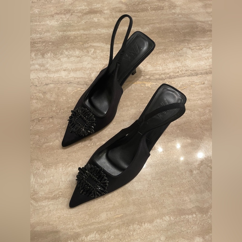 Zara Kitten Heels Size 41
